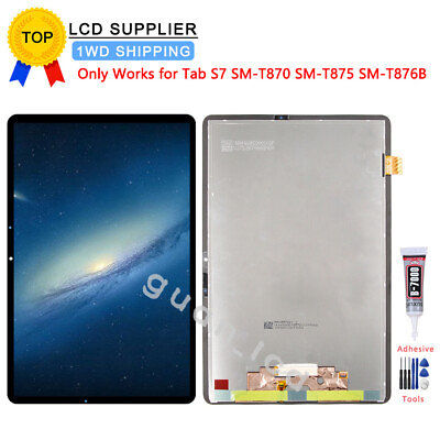 #ad For Samsung Galaxy Tab S7 SM T870 SM T875 SM T876B LCD Touch Screen Digitizer $50.55