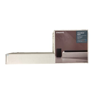 #ad Samsung 3.1 Channel Sound Bar w Wireless Subwoofer amp; Dolby Audio $239.99