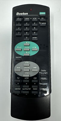 #ad Boston Surround Sound Vintage Remote Control Works $16.09