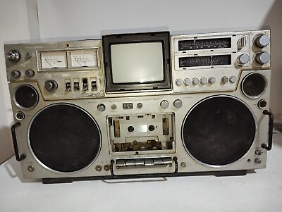 #ad Rare JVC TV amp;BOOMBOX 3090CQM FOR PARTS. Nothing is working $520.00