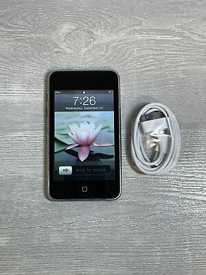 #ad Apple iPod Touch 2nd Generation 8GB Black $15.99