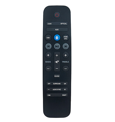 #ad Remote For Philips HTL3160S 12 HTL3160B 12 HTL2193B 12 HTL2193B 98 Sound Bar $12.59