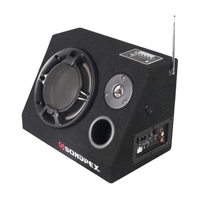 #ad Sondpex Bluetooth Speaker System FM Radio amp; Digital Music Player Open Box $39.99
