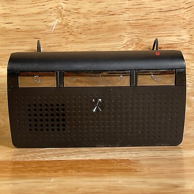 #ad Motorola SYN3104B T215 Black Wireless Portable Bluetooth Car Speaker For Parts $11.99