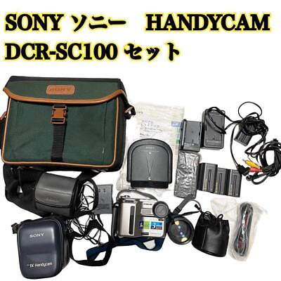 #ad SONY Sony Handycam DCR SC100 Digital Recorder $246.00