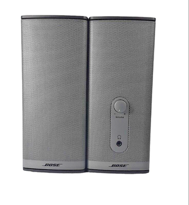 #ad BOSE Speakers Companion 2 Series II Multimedia System With No Power Adapter. $29.99