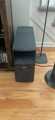 #ad Bose Acoustimass 10 Series IV 5.1 And stands $700.00