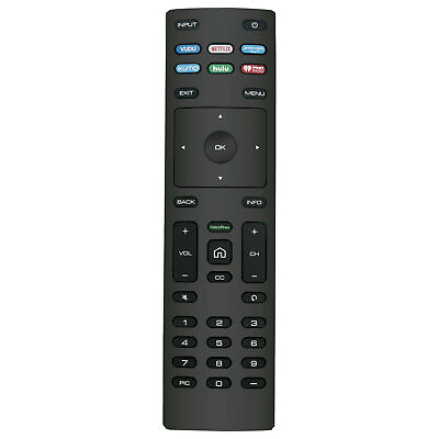 #ad New Original XRT136 For VIZIO TV Remote Control With Netflix VUDU D43f F1 $7.19