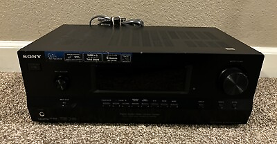 #ad Sony STR DH510 5.1 ChHDMI Home Theater Sur. Sound Receiver Stereo System Works $63.99