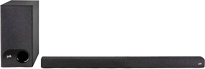 #ad Polk Audio S3 Ultra Slim TV Dolby Digital Soundbar With Wireless Subwoofer $1149.00