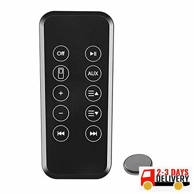 #ad Replacement for Bose SoundDock 10 Remote with CR2025 Battery Also Fit for Bose S $25.67