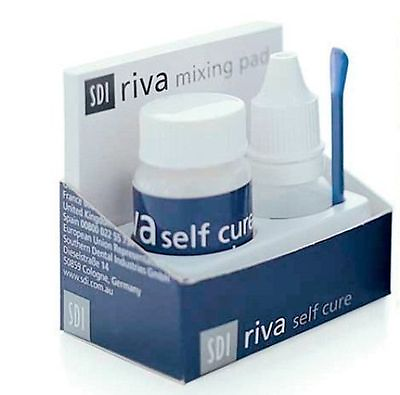 #ad SDI Riva self cure GIC restorative A2 15 grm powderliquid $40.99