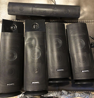 #ad Sony Surround 5 Speaker Set SS TSB111 SS TSB112 SS CTB111 $52.80