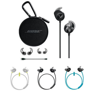 #ad Bose SoundSport Bluetooth Wireless Earbuds In Ear Sports Earphones Headphones $46.00