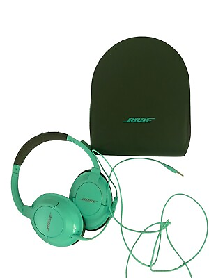 #ad #ad Bose Soundtrue Wired Around the Ear Headphones Teal $27.99