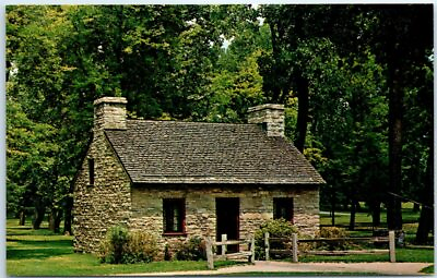 #ad Postcard The Pioneer Home Carillon Park Dayton Ohio $3.46