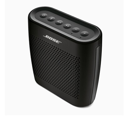 #ad Bose Soundlink Bluetooth Portable Colour Speaker Black With Charger AU $169.00