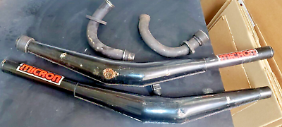#ad YAMAHA RD400 RZ 400 RD 400 350 1976 1977 COMPLETE MICRONEXHAUST WITH HEADER $299.99