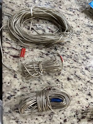 #ad #ad Set of 3 OEM Sony 6.2mm Connectors Speaker Cable Wire Pre owned $30.00