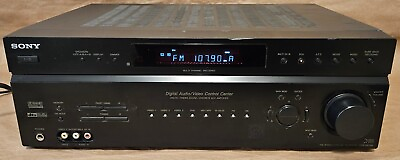 #ad Sony STR DE598 6.1 Ch Home Theater Surround Sound Receiver AM FM Stereo System $89.99