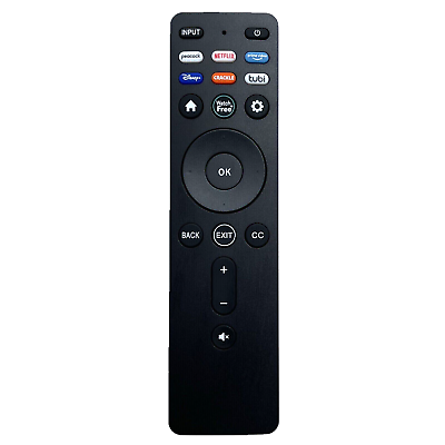 #ad New Remote XRT260 V2 TV Remote For Vizio Smart TVs M55Q7 J01 V655 J04 V505 J01 $9.37
