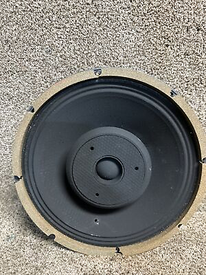#ad Altec Lansing 920 8b Duplex Loudspeaker 12” Speaker See Details $99.99