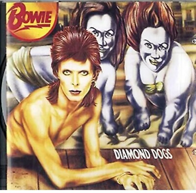 #ad David Bowie Diamond Dogs CD 1990 Rykodisc RCD 10137 SoundVision BONUS TRACKS $9.40