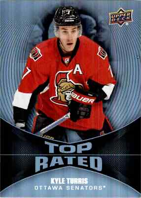 #ad #ad 2016 17 Upper Deck Overtime Top Rated Kyle Turris #TR 15 $2.25