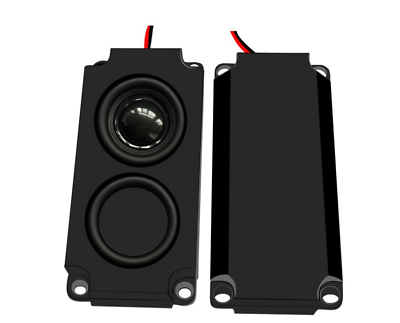 #ad New Audio Portable Speakers 10045 DEL TV Speaker 8 Ohm 5W Double Diap????? $11.17