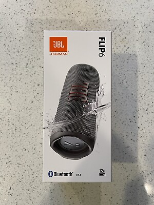 #ad JBL Flip 6 Portable Bluetooth Speaker Waterproof Sealed Brand New $90.00