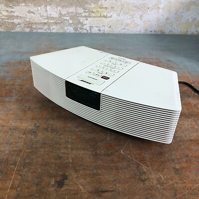#ad BOSE Wave Radio Model AWR1 1W AM FM Alarm Clock TESTED $69.95