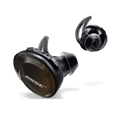 #ad Bose SoundSport Free Wireless Headphones in Ear Earbuds with Charge Case Black $74.00