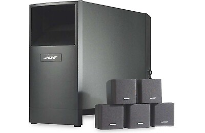 #ad Bose Acoustimass 6 Series III 5.1 Home Entertainment Speaker System Black $398.00