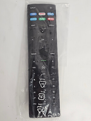 #ad New XRT136 for Vizio Smart TV Remote Control w Vudu Amazon iheart Netflix 6 Keys $7.60