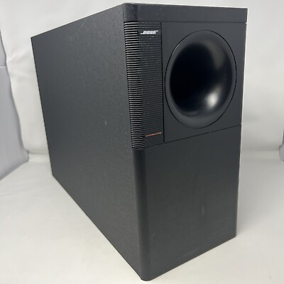 #ad Bose Acoustimass 7 Home Theater Speaker System SUBWOOFER Black $53.99