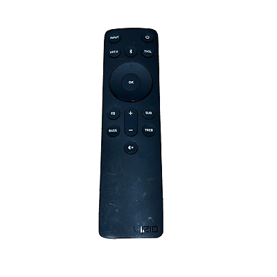 #ad VIZIO ND21 Black Wireless Remote Control for VIZIO Sound Bar V21D J8 M21D H8 $11.19