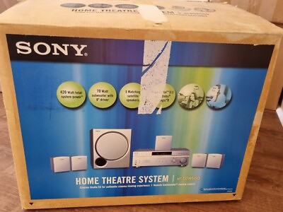 #ad SONY HT DDW660 Home Theater System NEW OPEN BOX Local Pickup only $350.00