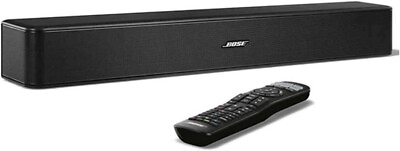 #ad NIB Bose Solo 5 TV Soundbar Sound System with Universal Remote Control Black $178.96
