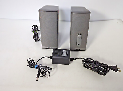 #ad Bose Companion 2 Series II Multimedia Speaker System $45.99