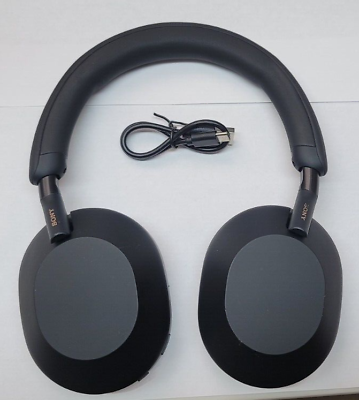 #ad Sony WH 1000XM5 B Wireless Industry Leading Noise Canceling Bluetooth Headphone $179.99