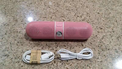 #ad Beats by Dr Dre Beats Pill 1.0 speaker system wireless Bluetooth Pink color $64.00