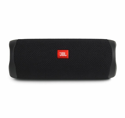 #ad JBL Flip 5 Black Portable Bluetooth Speaker $82.99