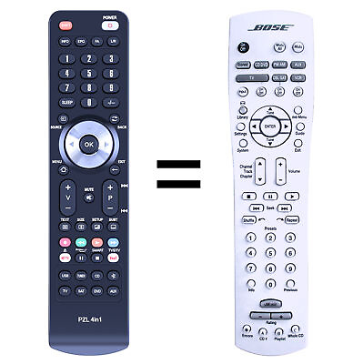 #ad RC38T1 27 Replacement Remote Control For Bose Lifestyle AV38 AV48 Mediacenter $20.99