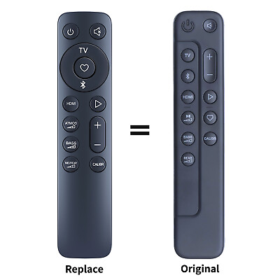 #ad New Remote Control For JBL Soundbar Fit For JBL Bar 1000 7.1.4 Channel Soundbar $16.99