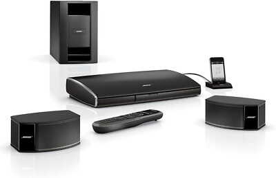 #ad Bose Lifestyle 235 2.1 Channel Home Theater System $898.00