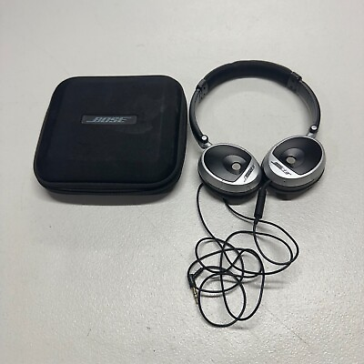 #ad Bose OE2 Club Edition On Ear Wired Headphones Gloss Black $26.00