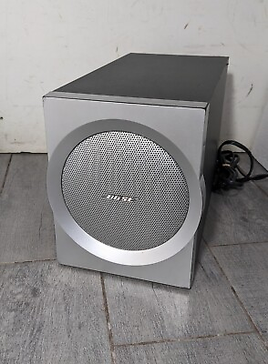 #ad #ad Read desc : BOSE Companion 3 Series I Subwoofer Only $45.00