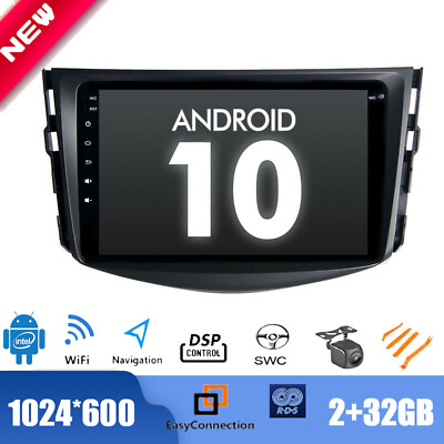 #ad Android 10.0 Car Stereo for Toyota RAV4 2009 2012 Radio GPS DSP IPS WIFI BT 32GB $225.00