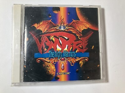 #ad Vampire The Night Warriors Capcom Arcade Game Sound Sony Music 1994 CD Japan $28.99