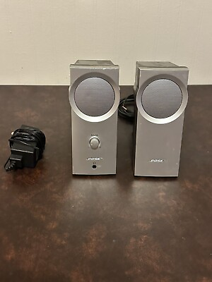 #ad BOSE Computer Speakers Companion 2 Multimedia Speaker System Tested $37.99